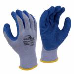 Crinkle Latex Palm Coated Glove - Dozen (12pairs)